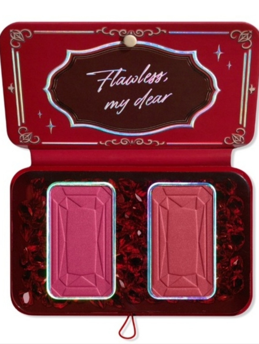 NYX The Queen Bridgerton Blush Palette Limited Edition